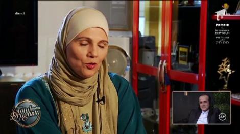 Cristina și Ahmed, căsnicie fericită de 27 de ani: „M-am convertit la islam din iubire pentru soțul meu”