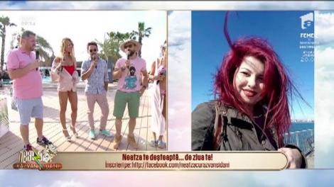 Neatza te deşteaptă... de ziua ta! La mulți ani, Anca!