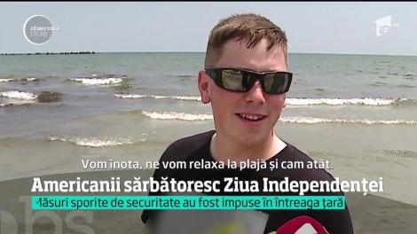 Americanii sărbătoresc Ziua Independenţei