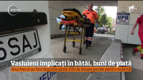 Vor nu vor, vasluienii vor fi nevoiţi să devină nişte oameni din ce în ce mai paşnici!