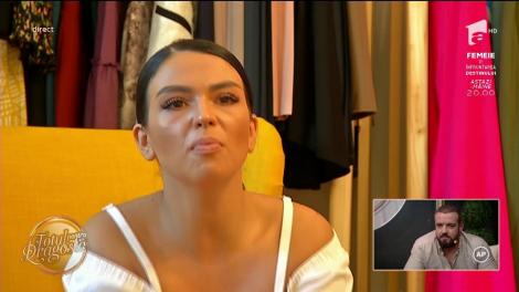 Francisca a trecut printr-o depresie din cauza kilogramelor în plus