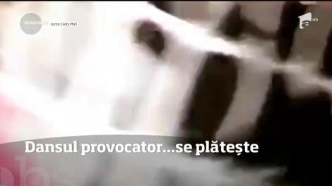 O mamă din Spania a devenit vedetă în mediul online după ce şi-a luat la bătaie cele două fiice care realizau celebrele mişcări în faţa camerei de filmat