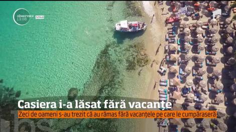 S-au trezit şi fără bani, şi fără vacanţe!