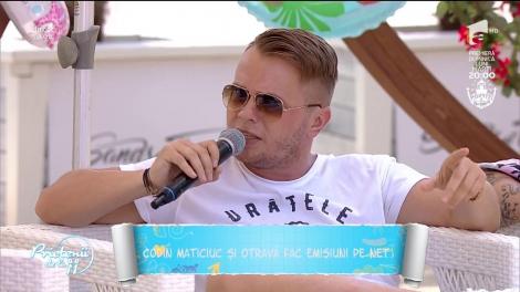Special pentru doamne! Codin Maticiuc și bloggerul Otravă fac emisiuni pe net: "Primul invitat este Capatos, iar al doilea chiar Ramona"