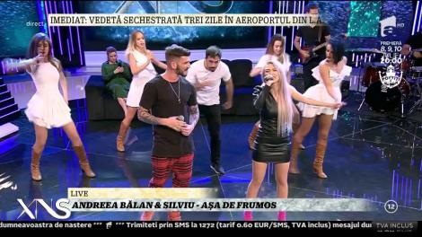 LIVE! Andreea Bălan, jurata emisiunii "Te cunosc de undeva", a cântat live piesa "Așa de frumos". Diva vrea să devină mamă din nou!