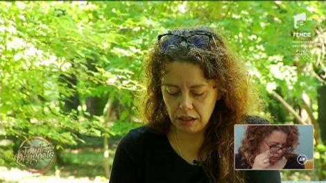 S-a îndrăgostit nebuneşte şi a renunţat la tot pentru el. Adriana a trăit o poveste de iubire traumatizantă alături de un bărbat din Arabia Saudită: „Fetița mea era martora violenței tatălui ei”