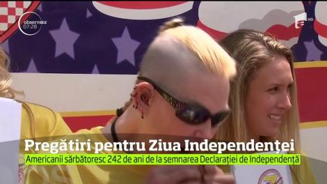 Americanii se pregătesc pentru cea mai importantă sărbătoare, Ziua Independenţei