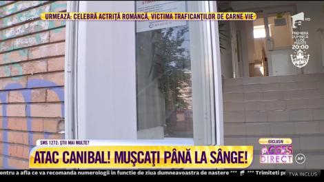 Scene terifiante desfășurate în scara unui bloc! Croitoreasa Alinei Petre și soțul ei, atacați de un toxicoman! Se tem de ce e mai rău după ce au fost mușcați de bărbat