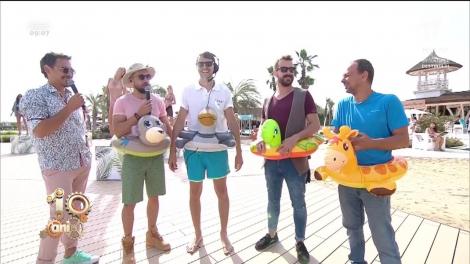 Echipa Neatza a dat-o în mintea copiilor. Toată lumea poartă colac de salvare