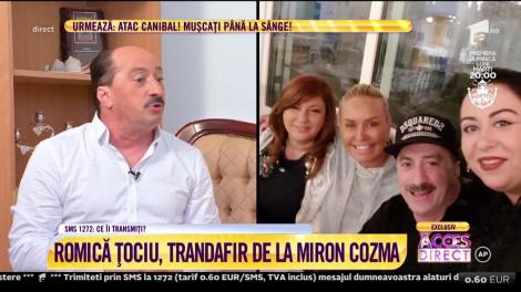 Celebrul Romică Țociu a făcut dezvăluiri cum a început cariera de actor de comedie
