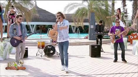 Seredinschi cântă, la Neatza, melodia „Ochii tăi”