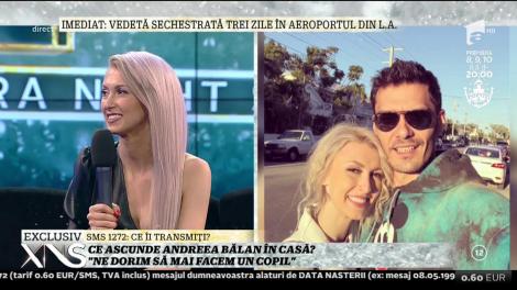 Andreea Bălan i-a amenajat Ellei un parc în curtea casei: "Ne dormi sa mai facem un copil!"