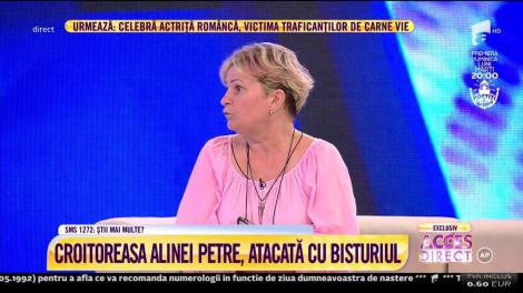 Atac canibal! Croitoreasa Alinei Petre şi soţul ei au trăit spaima vieţii lor! Mușcați până la sânge!