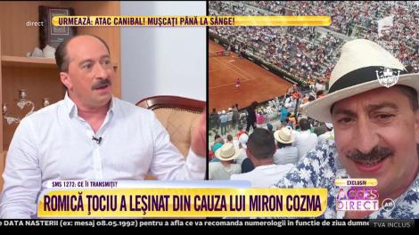 Sigur n-ai știut asta! Care este adevăratul nume al lui Romică Țociu! A dezvăluit în direct cum îl cheamă în buletin
