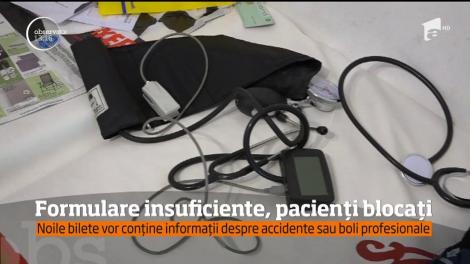 Schimbare uriaşă pentru românii cu probleme de sănătate. Aceştia ar putea aştepta săptămâni, până când medicii de familie să le elibereze bilete de trimitere pentru un specialist