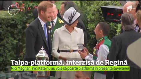 Ca membru al Familiei Regale britanice, Meghan Markle trebuie să respecte reguli stricte