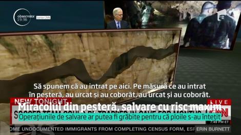 Au supraviețuit 11 zile într-o peșteră, dar pericolul nu a trecut! Următoarele 24 de ore sunt cruciale pentru copiii captivi în peșteră: ”Putem doar să sperăm și să ne rugăm!”