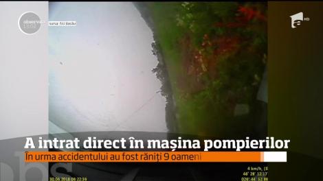 VIDEO ŞOCANT! Au fost făcute publice imaginile cu accidentul GRAV din Bacău. Ce s-a întâmplat imediat după ce autoturismul a intrat pe contrasens