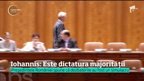 Vot final şi scandal de proporţii. Modificările la Codul Penal au trecut de Parlament