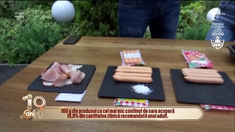 Vara trebuie să renunțăm la consumul de sare