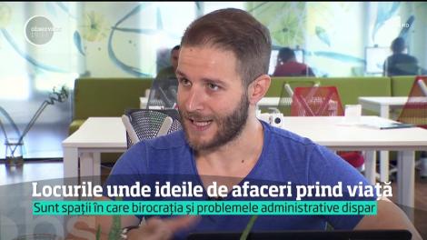 Cel mai atractiv loc de muncă e mai nou hub-ul. O sufragerie mai mare &icirc;n care tineri din toate domeniile se instalează cu laptop-ul, muncesc şi &icirc;şi fac noi prieteni