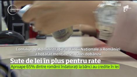 O viaţă tot mai scumpă şi un portofel tot mai gol!