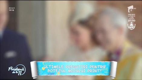 Ultimele pregătiri pentru botezul anului în Marea Britanie. Toate detaliile despre petrecerea Prinţului Louis: cine sunt naşii şi unde va avea loc creştinarea micuţului!