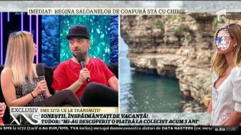 Momente cumplite pentru Tudor Ionescu de la Fly Project! Durerile au început în timp ce se afla pe scenă