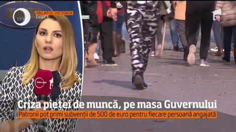 În contextul în care tot mai mulţi români aleg să-şi câştige pâinea muncind peste hotare, Guvernul vrea să reducă deficitul forței de muncă