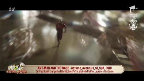 Cronica filmelor care trebuie vizionate: "ANT-MAN AND THE WASP" şi "DACII LIBERI" (2018)