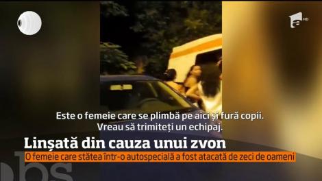 A fost scandal uriaş în Capitală