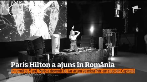 Paris Hilton a ajuns în România. În urmă cu 5 ani, Paris a devenit DJ, iar acum va mixa într-un club din Capitală
