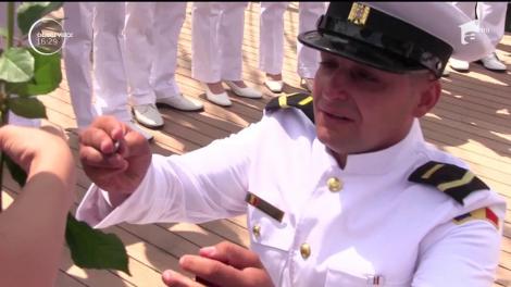 Misiune grea, surprize în lanț. Cadeții au parcurs aproape 2.500 de mile marine și au vizitat 10 porturi