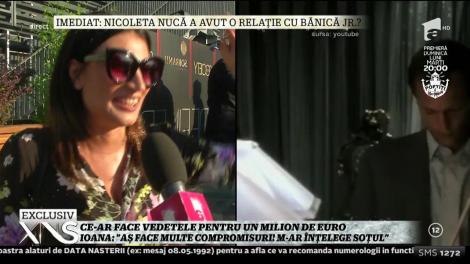 Ce-ar face vedetele pentru un milion de euro!: ”Poate găsesc un milionar să fiu iubita lui”