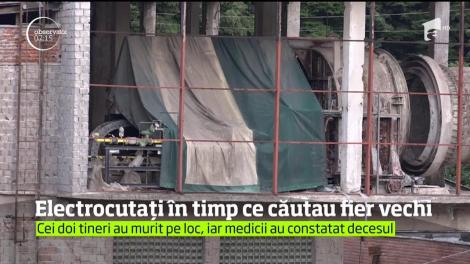 Tragedie într-o localitate de lângă Hunedoara. Doi tineri au murit electrocutaţi în incinta unei fabrici dezafectate