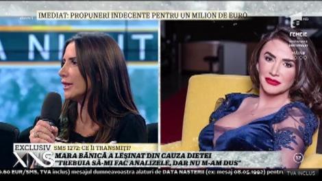 Mara Bănică, protagonista unei scene cumplite! Motivul pentru care a leșinat: ”M-a găsit fiul meu. A fost cumplit!”