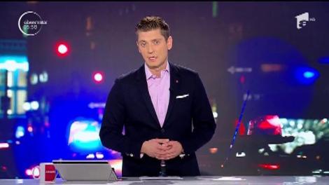 O scriitoare aflată într-un autovehicul ce seamănă foarte bine cu o ambulanţă, cu care voia să cutreiere ţara, a fost agresată lângă Gara de Nord