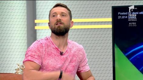 Dani Oţil, ironizat într-un comentariu profesionist de "Ilie Dobre" Puberu, după ce a pierdut un GoPro în timpul cursei de raliu: "Nu cred că mai scapă aici! Extraordinar!"