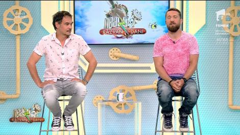 Ploaia le-a stricat vacanţa de la THERME! Neatza, mutată în mai puţin de o oră în platou. Dani: "Am împachetat şi fetele, dar le-am pierdut pe drum". Neby şi cameramanii, pe post de "aplaudaci"!