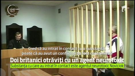 Cele două persoane găsite în stare de inconştienţă în oraşul britanic Amesbury au fost contaminate cu Noviciok