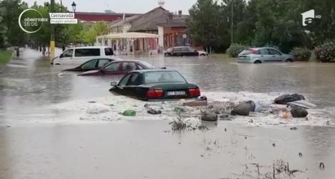 Meteorologii, pregătiți de COD ROȘU? Ploile torențiale fac din nou prăpăd în țară
