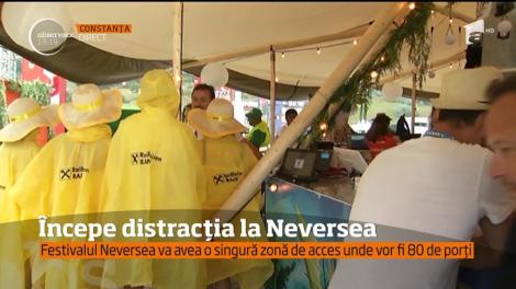 S-a dat startul distracţiei la Constanţa. A început cel mai mare festival pe nisip, din Europa