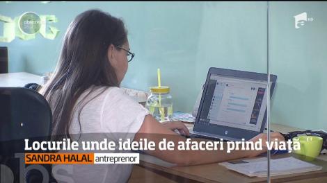Locurile undei ideile de afaceri prind viață. Sunt spații în care birocrația și problemele administrative dispar