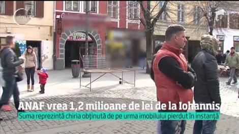 ANAF vrea 1.2 milioane de lei de la Iohannis. Suma reprezintă chiria obținută de pe urma imobilului pierdut în instanță