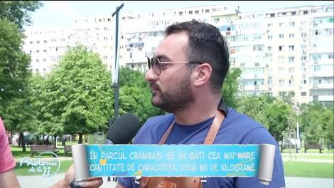 Festin culinar, &icirc;n parcul Cr&acirc;ngași