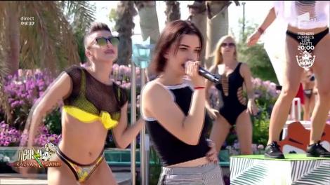 Olga Verbitchi cântă, la Neatza, melodia "Oameni"