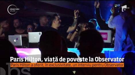 Paris Hilton ne-a oferit un interviu, în exclusivitate