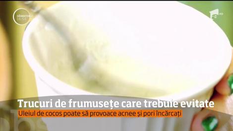 Truc de frumusețe? Nici vorbă!!! Atenție cum folosești uleiul de cocos pentru piele: Poate dăuna GRAV