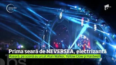 S-a dat startul celor patru zile de distracţie şi petreceri electrizante, pe litoral!