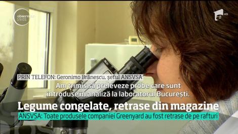 Porumb contaminat la vânzare, alertă în țară. ANSVSA a primit notificări de la două firme ce vând porumb congelat din Ungaria